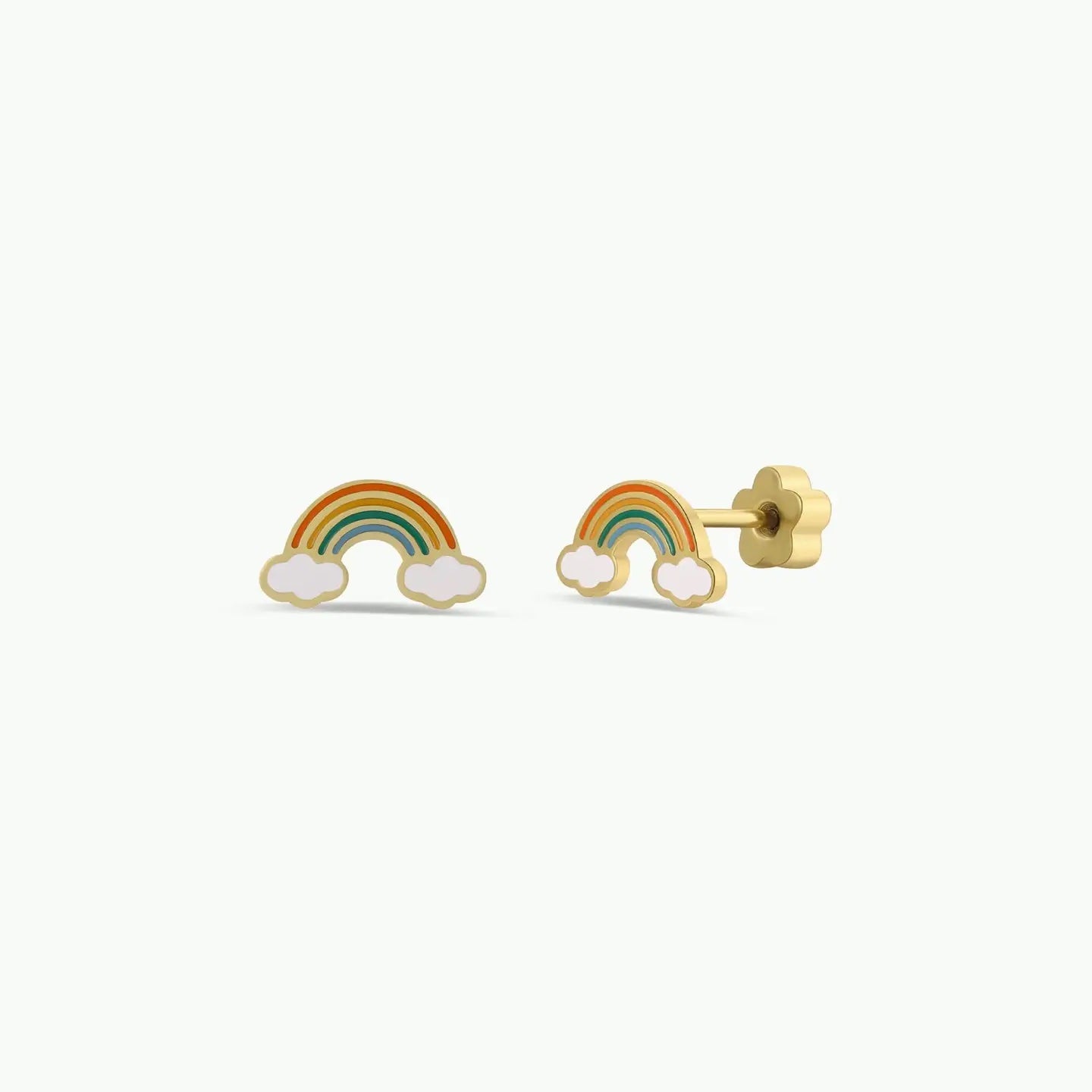 Rainbow Studs - Kids Collection - Ali's Wagon