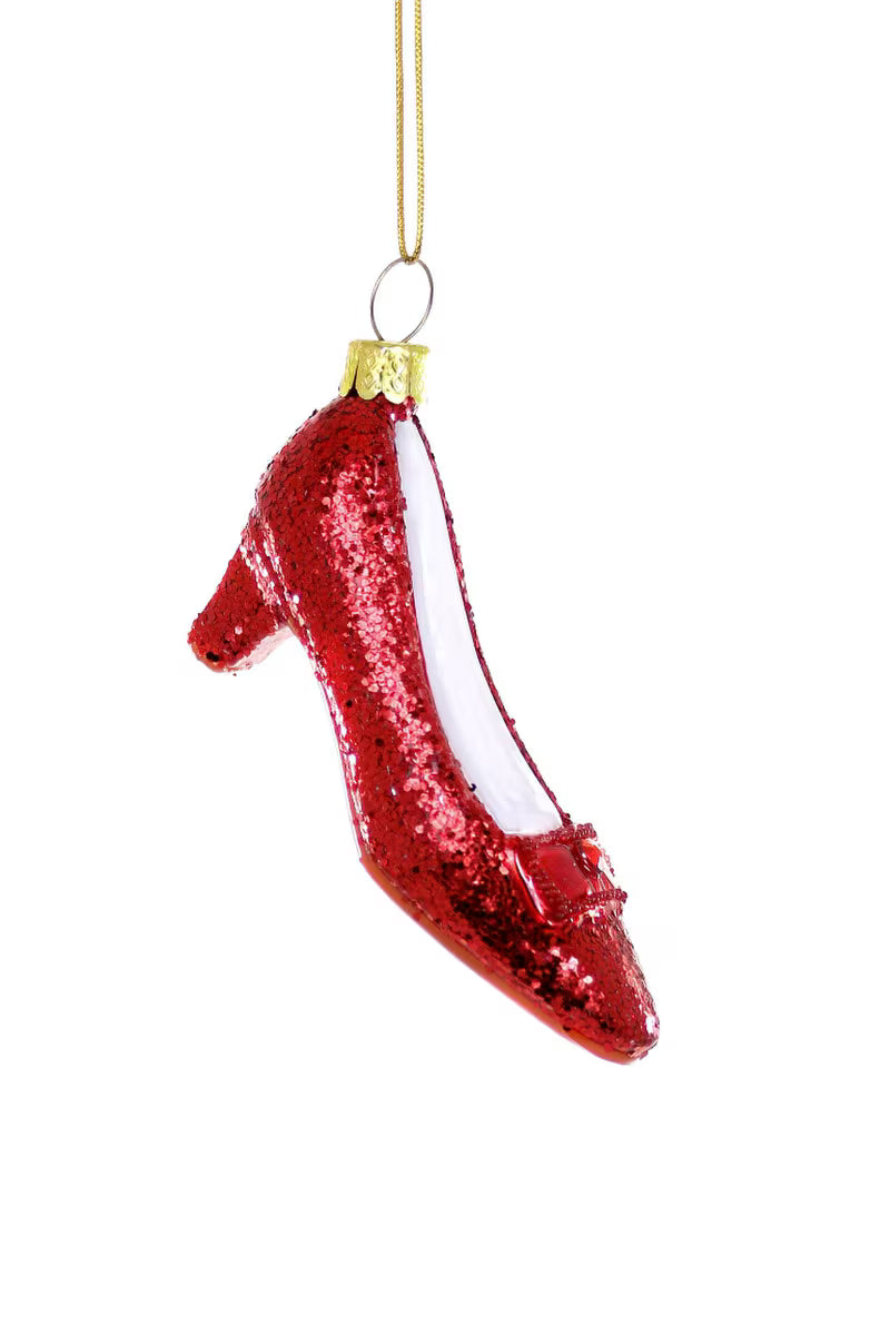 Red Ruby Slipper Ornament