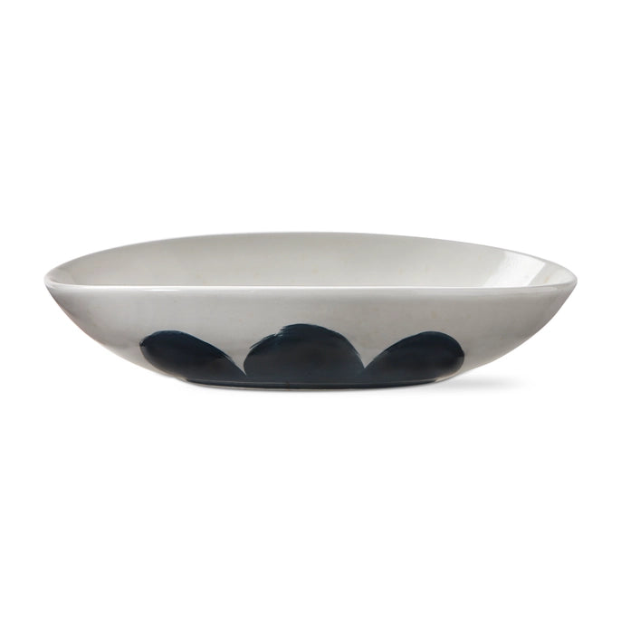 Brushstroke Snack Dish