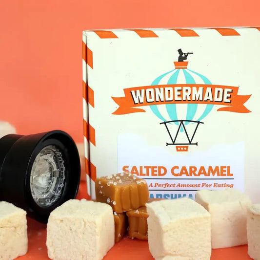 Salted Caramel Marshmallows