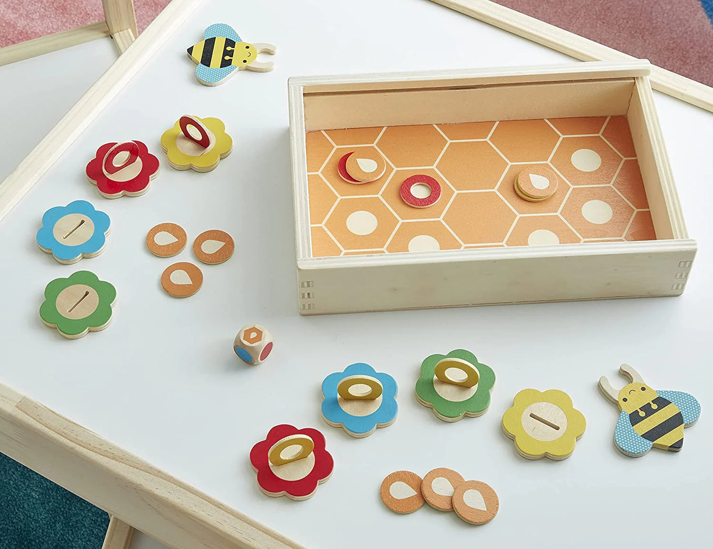 Save The Bees Wooden Game