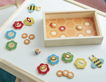 Load image into Gallery viewer, Save The Bees Wooden Game