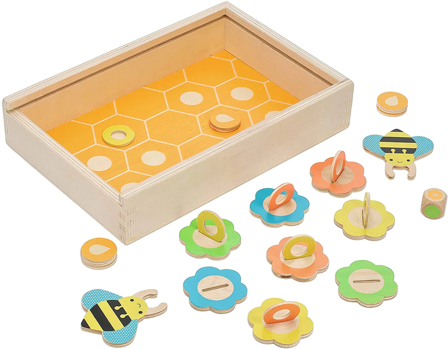 Save The Bees Wooden Game