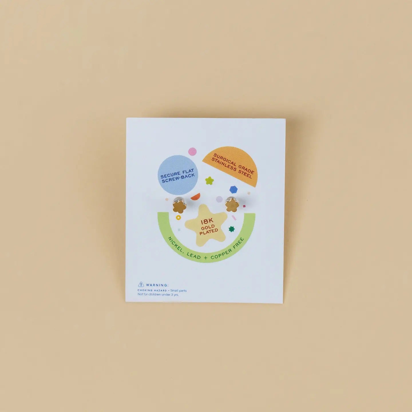 Strawberry Studs - Kids Collection - Ali's Wagon