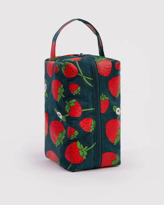 Strawberry Blossom Baggu Dopp Kit