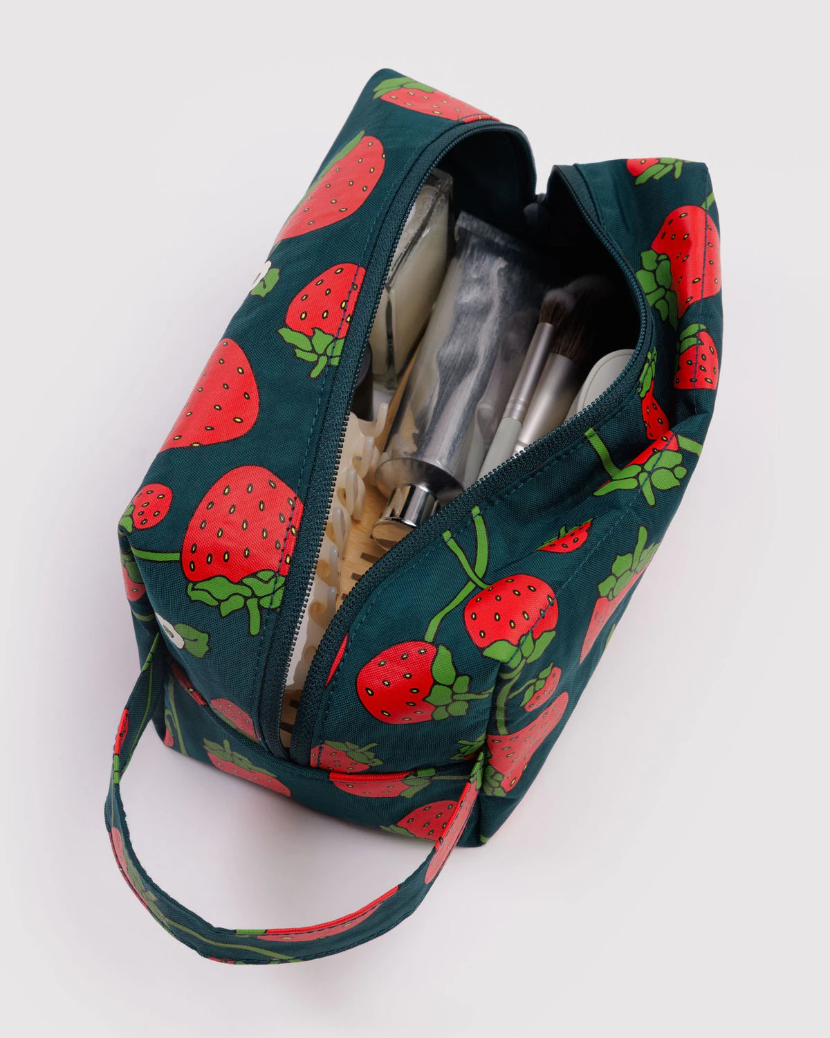 Strawberry Blossom Baggu Dopp Kit