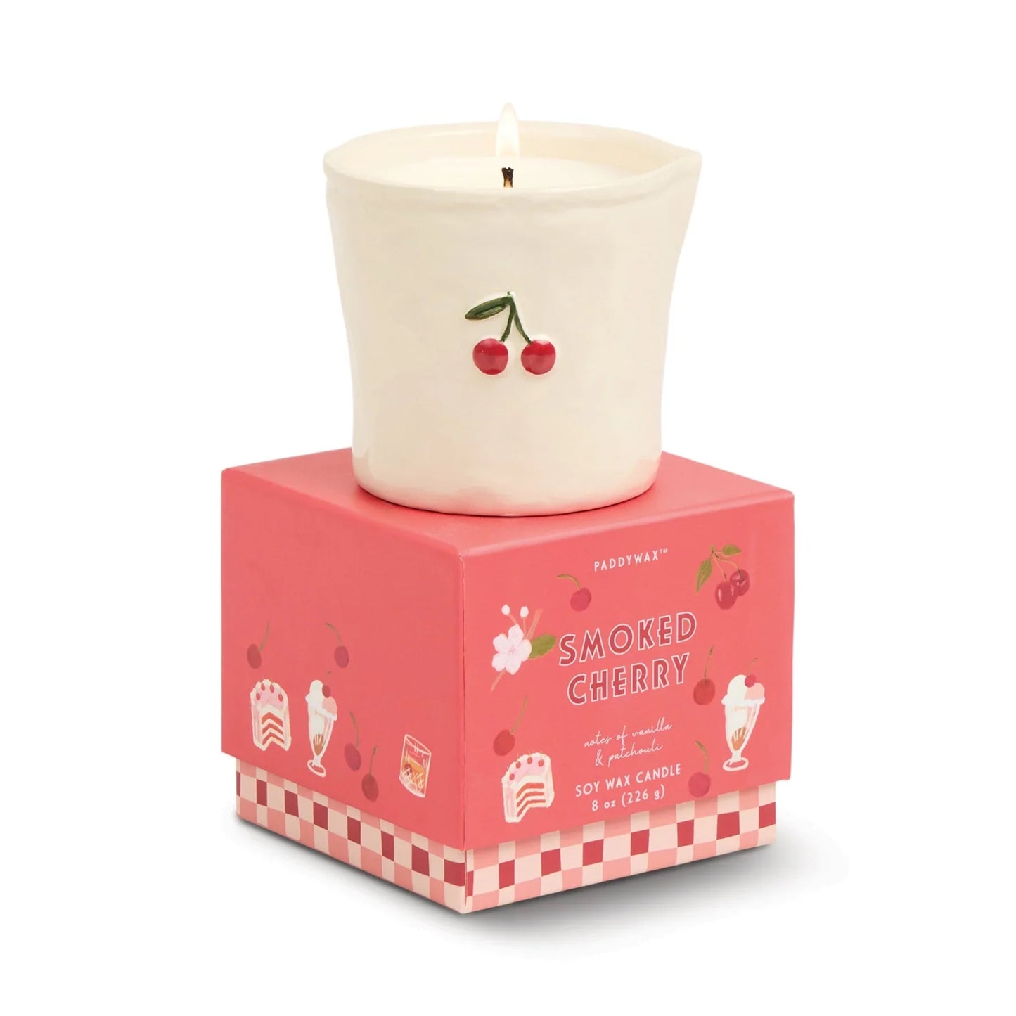 Smoked Cherry Bistro Candle - Ali's Wagon