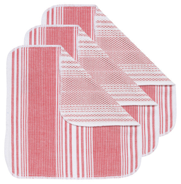 Red Scrub-it Dish Cloth