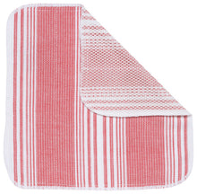 Load image into Gallery viewer, Red Scrub-it Dish Cloth