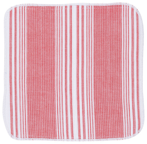 Red Scrub-it Dish Cloth