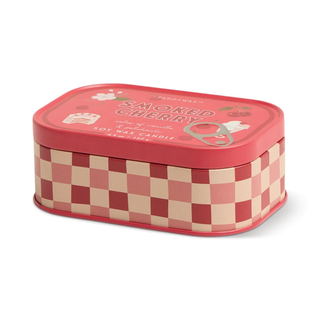 Smoked Cherry Bistro Candle Tin - Ali's Wagon