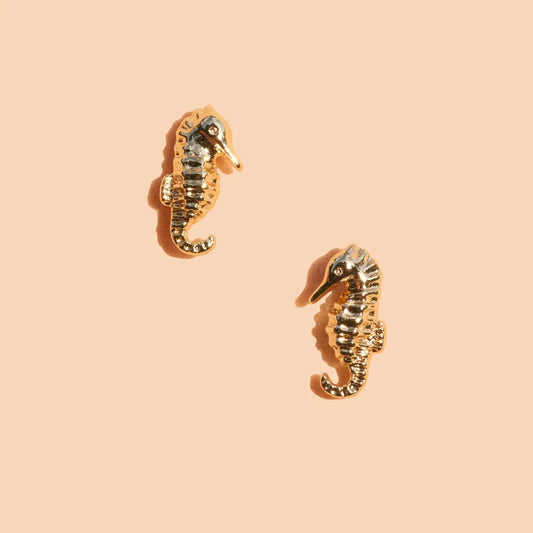 Seahorse Studs
