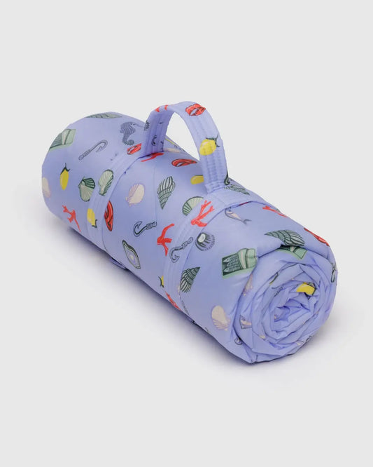 Sea Charms Baggu Puffy Picnic Blanket