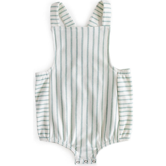 Sea Stripes Criss Cross One Piece