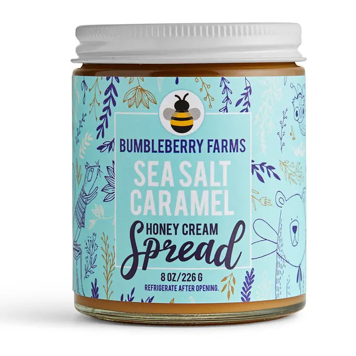 Sea Salt Caramel Honey Spread