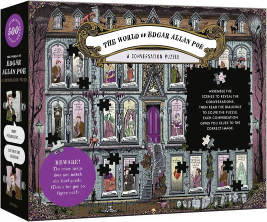 The World of Edgar Allan Poe: A Conversation Puzzle