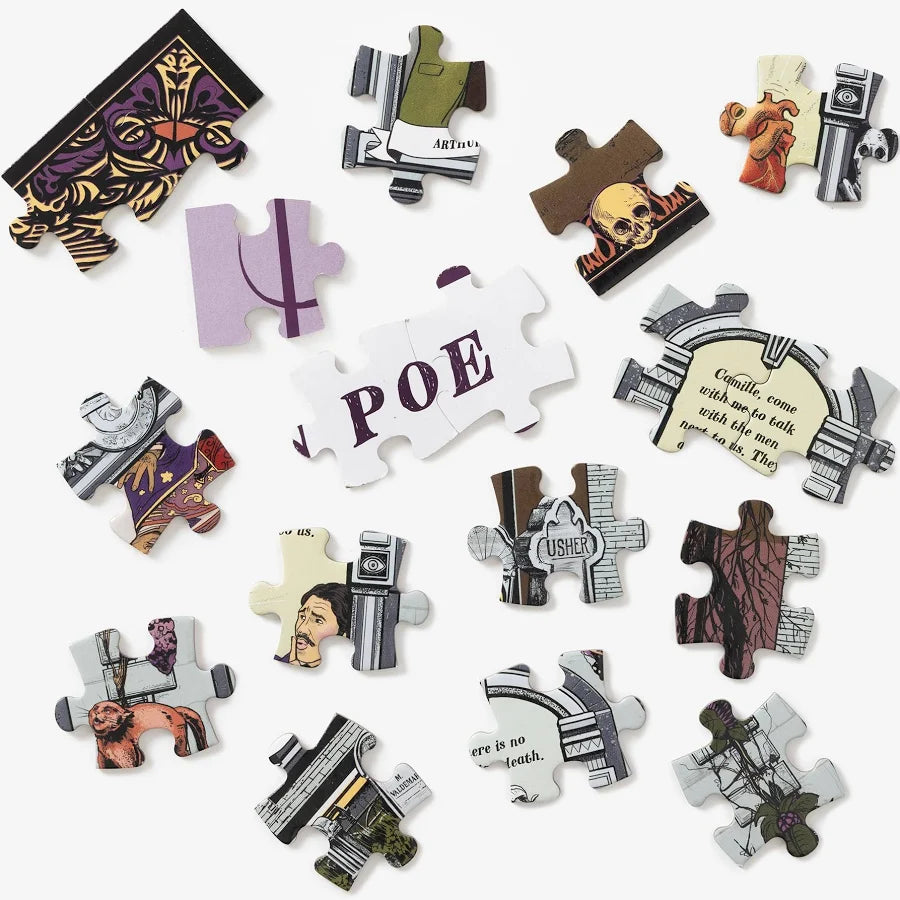 The World of Edgar Allan Poe: A Conversation Puzzle