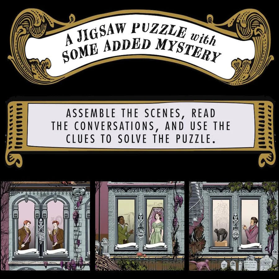 The World of Edgar Allan Poe: A Conversation Puzzle