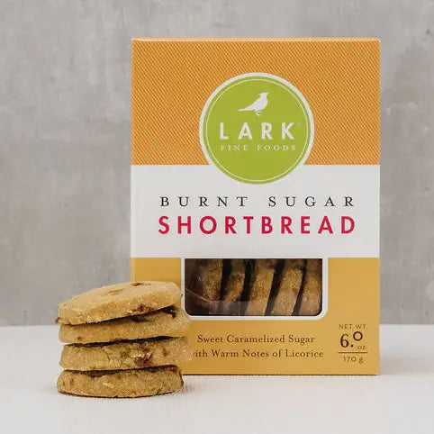Burnt Sugar Shortbread Cookies - Ali's Wagon