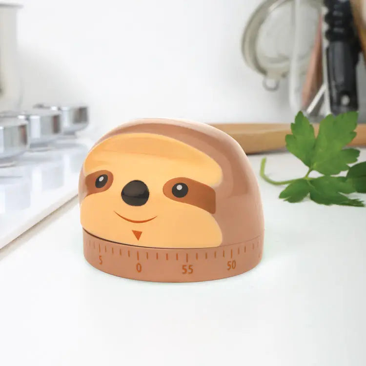 Sloth Kitchen Timer