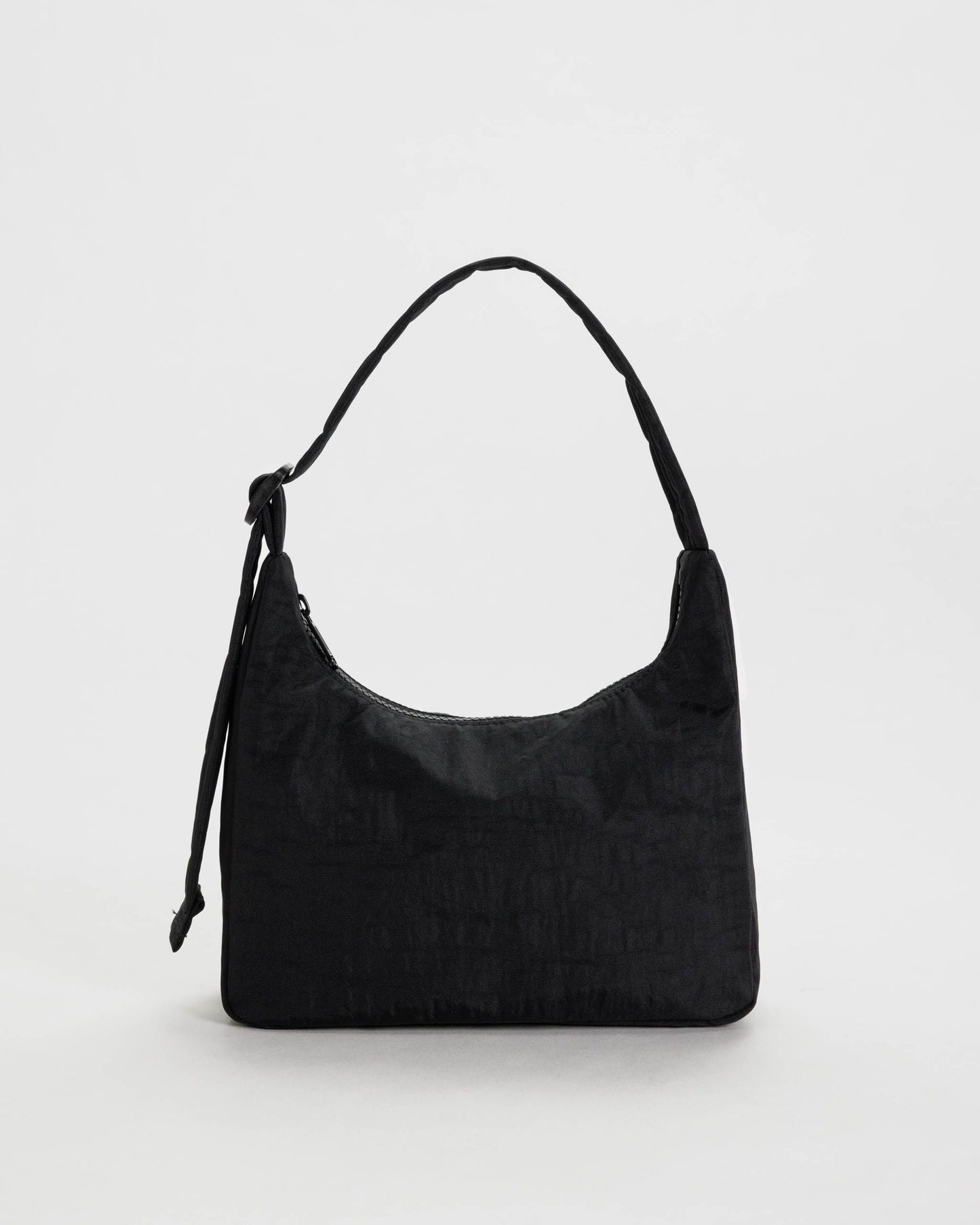 Black Mini Shoulder Bag Baggu