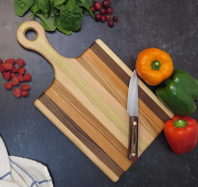 Small Cutting Board with Handle