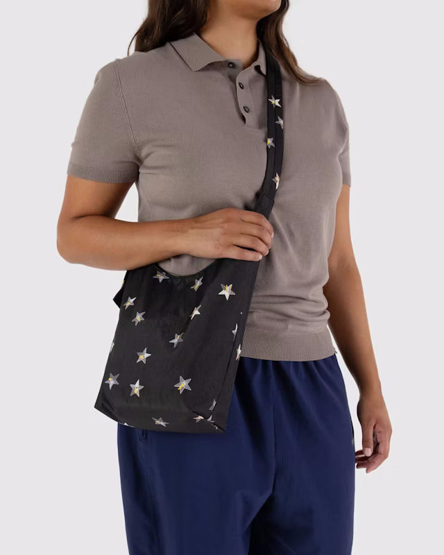 Small Stars Nylon Sling Baggu