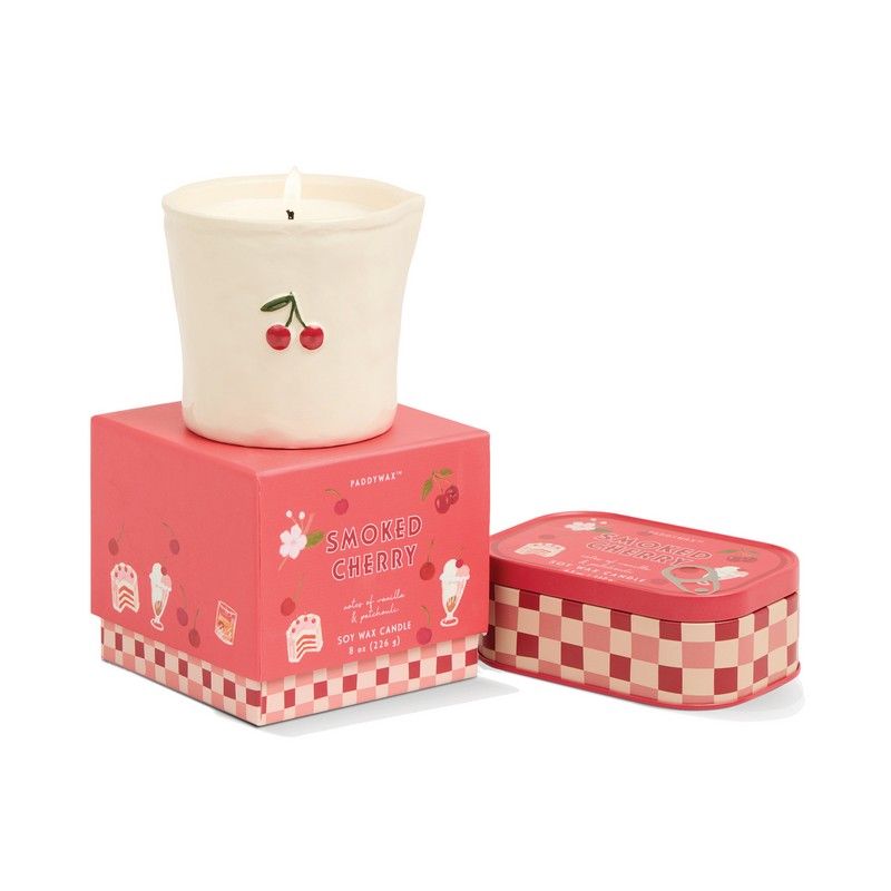Smoked Cherry Bistro Candle - Thumbnail 2