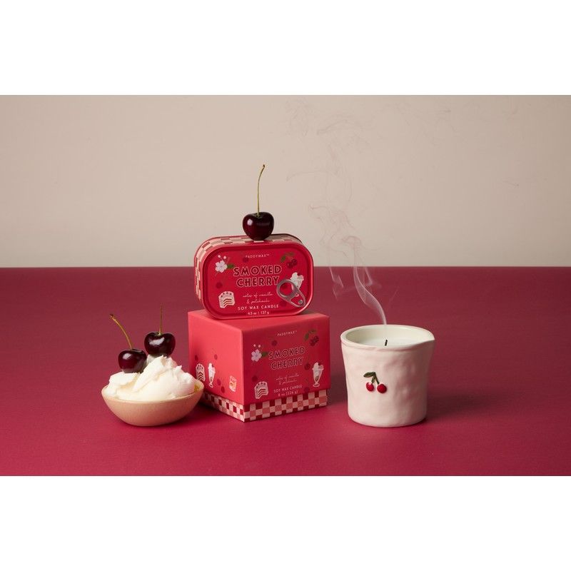 Smoked Cherry Bistro Candle - Thumbnail 3