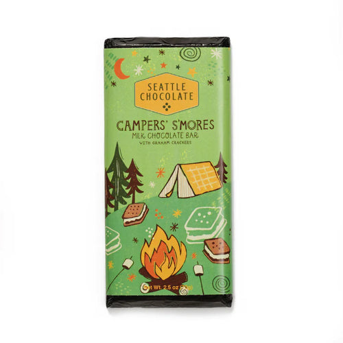 Campers S'mores Truffle Bar