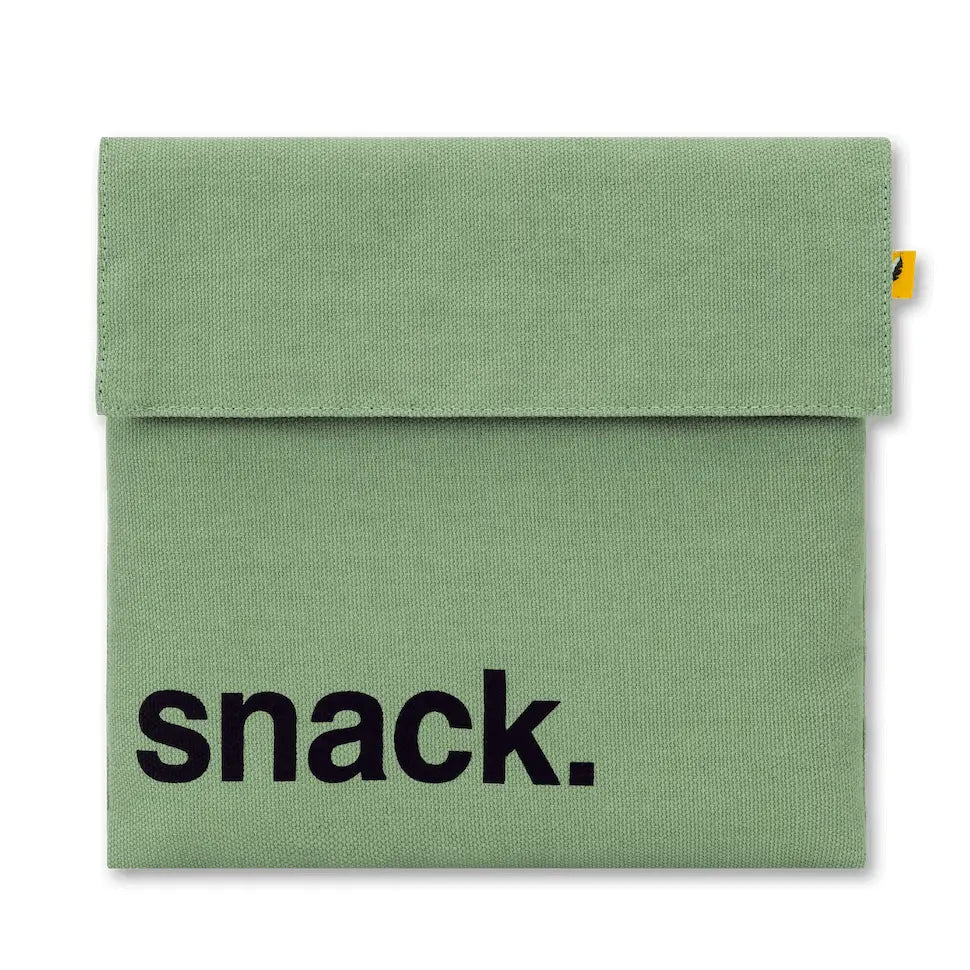Flip Snack Bag 'snack moss'