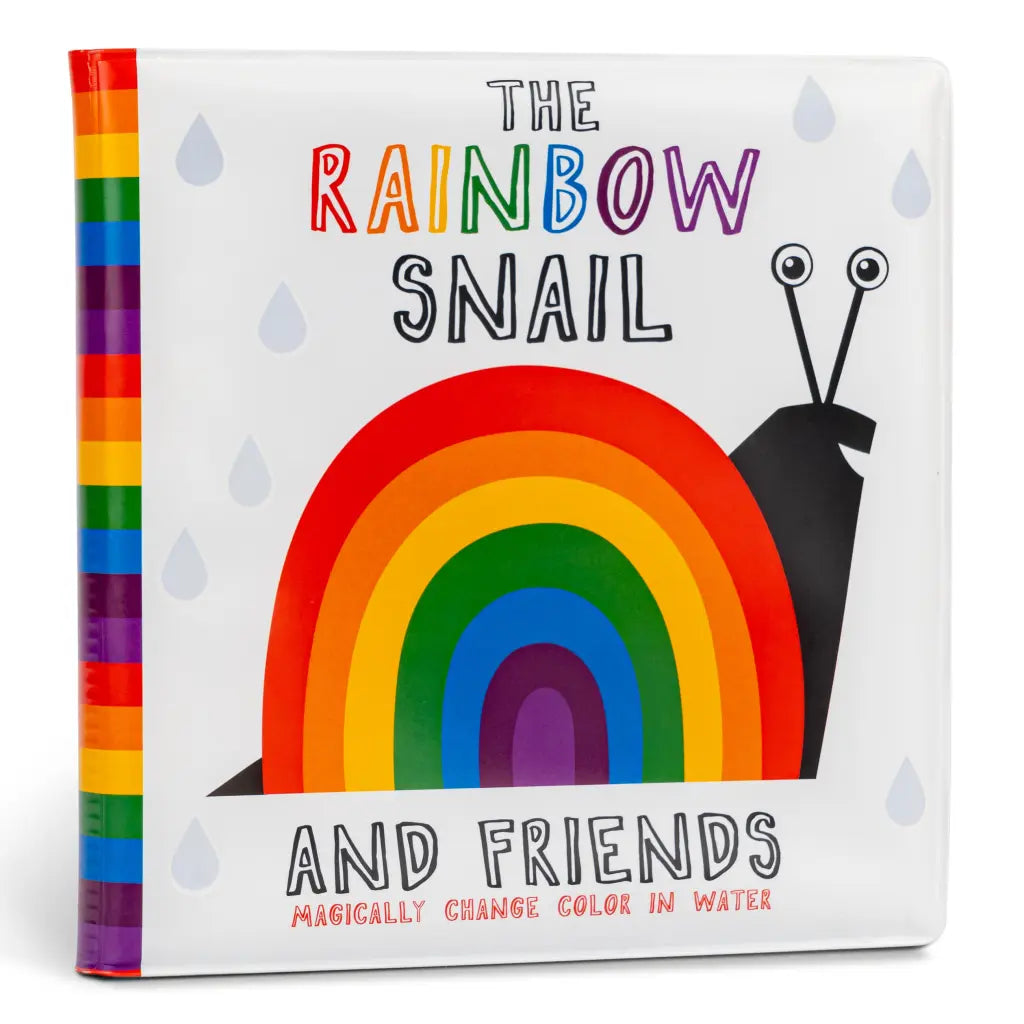 The Rainbow Snail and Friends Bath Book