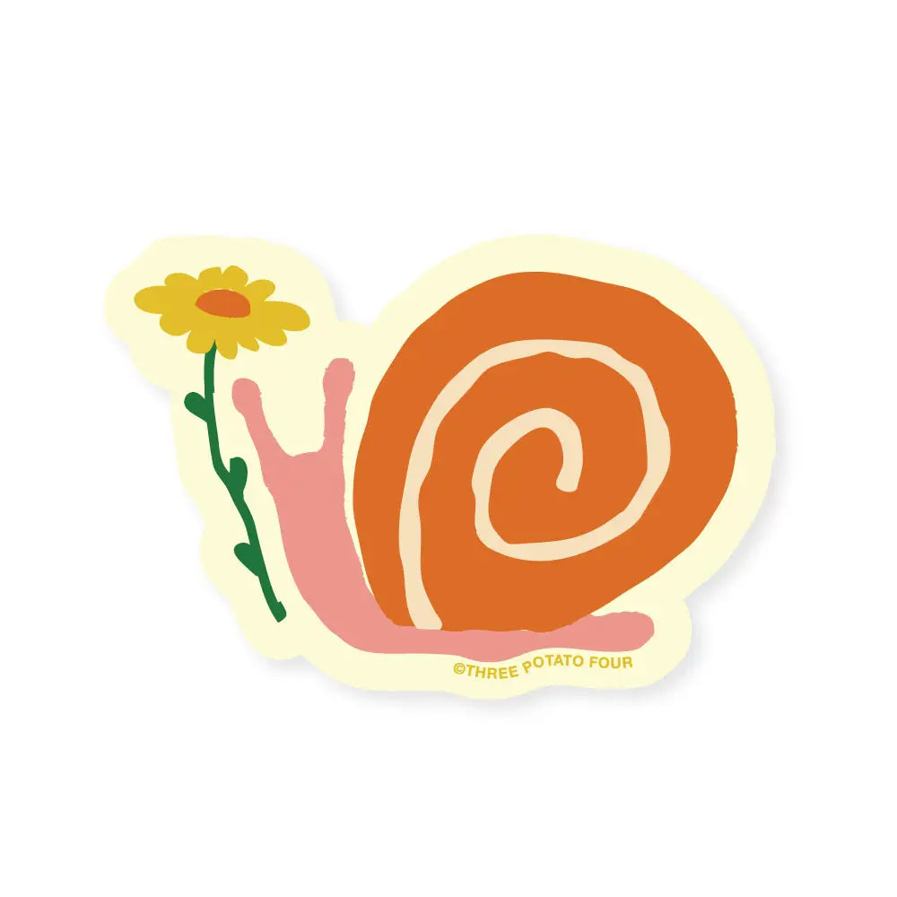 Snail Sticker