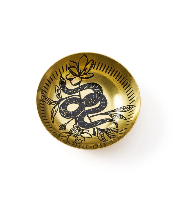 Saanp Snake Round Dish