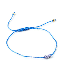 Sodalite Indali Adjustable Thread Bracelet