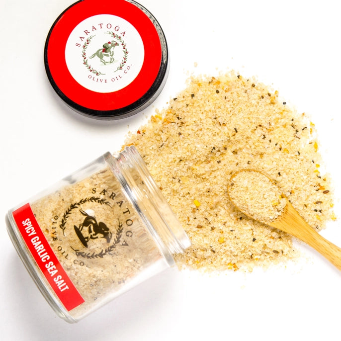 Spicy Garlic Exotic Sea Salt