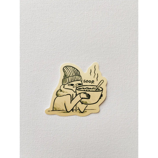 Soop Sticker