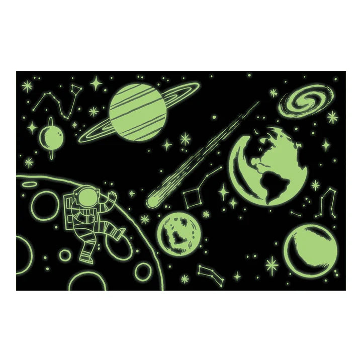 Outer Space Glow in the Dark Puzzle