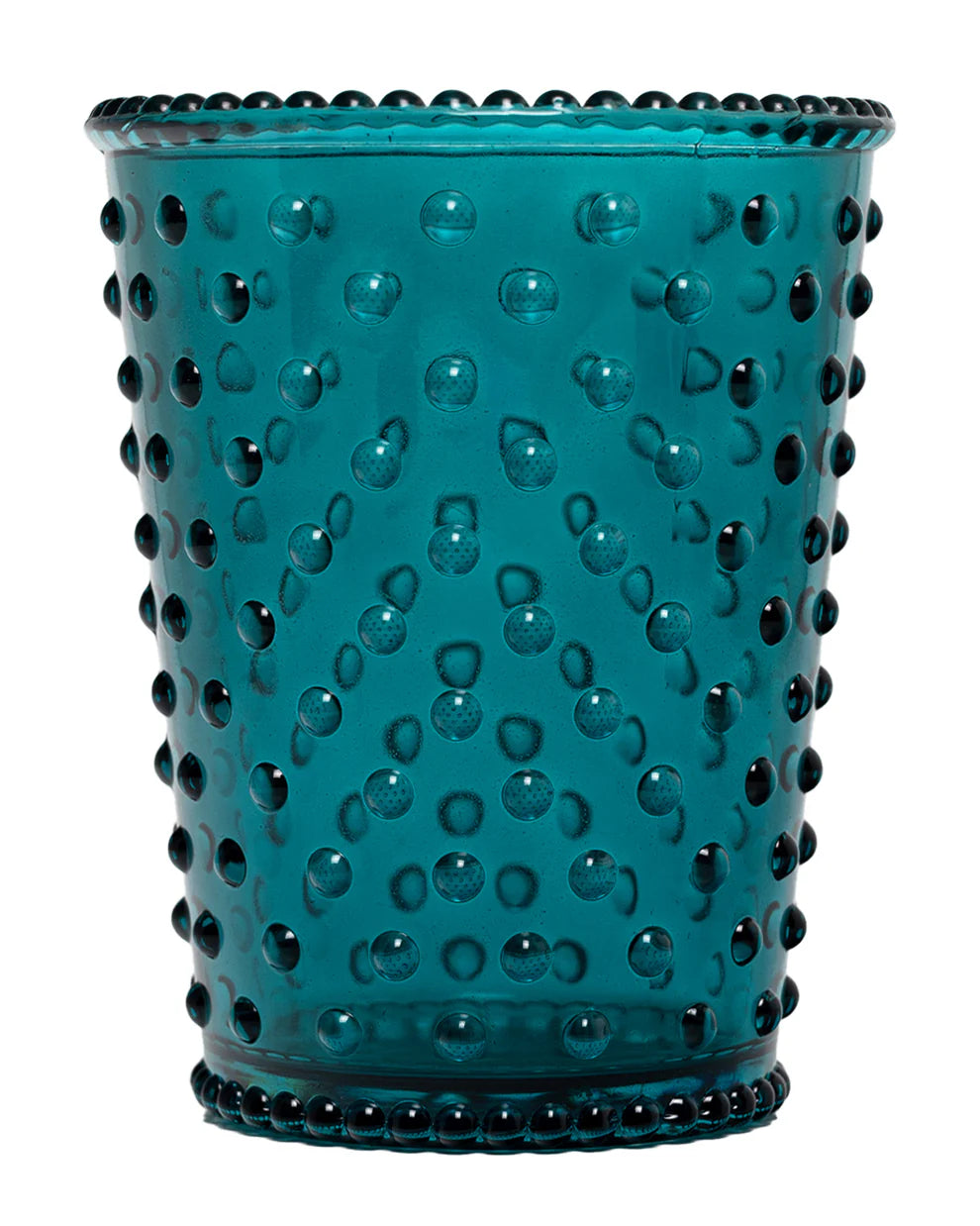 No. 14 - Spanish Lime Hobnail Glass