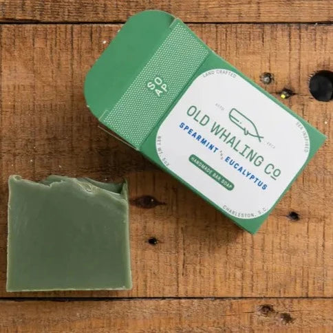 Spearmint & Eucalyptus Bar Soap