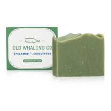 Load image into Gallery viewer, Spearmint &amp; Eucalyptus Bar Soap