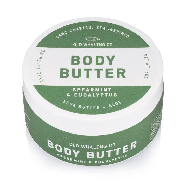 Spearmint & Eucalyptus Body Butter - Ali's Wagon