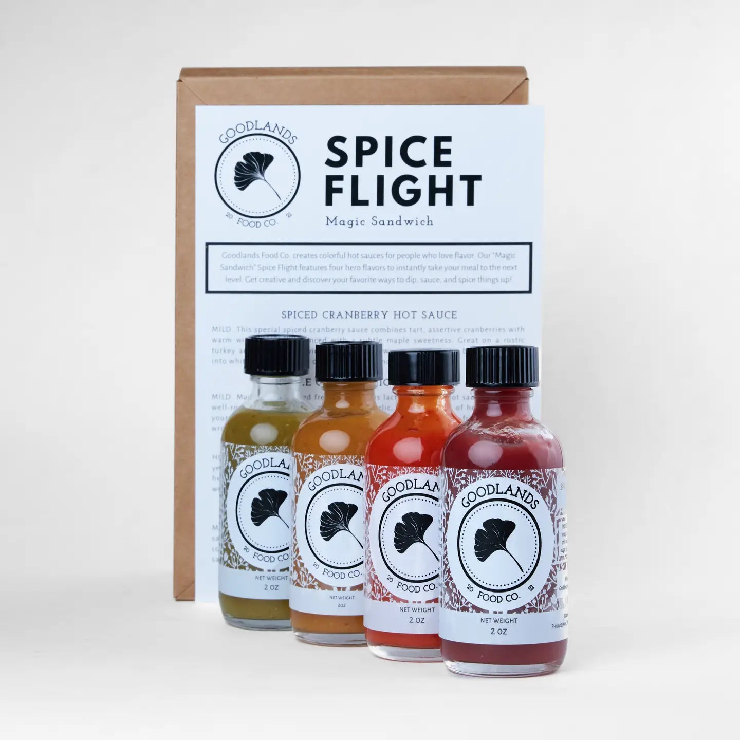 Magic Sandwich Hot Sauce Sampler