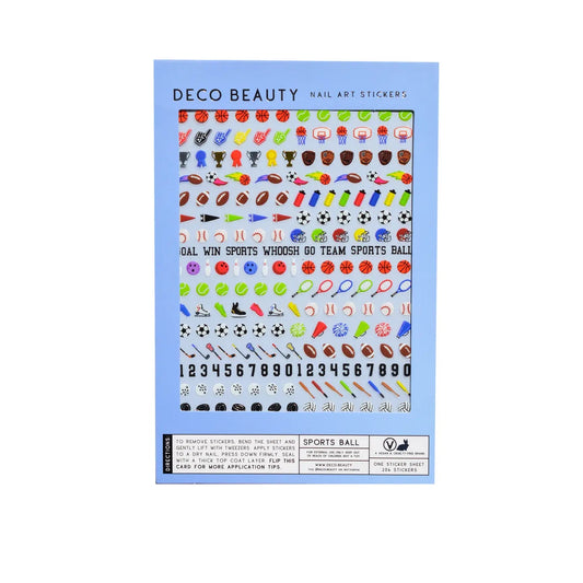 Sports Nail Stickers