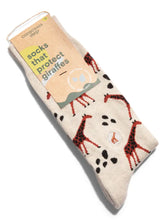 Load image into Gallery viewer, Unique Spots Socks That Protect Giraffes