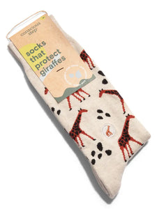 Unique Spots Socks That Protect Giraffes