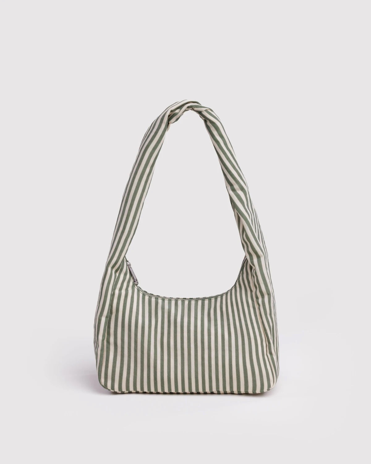 Small Sage Stripe Nylon Meringue Bag