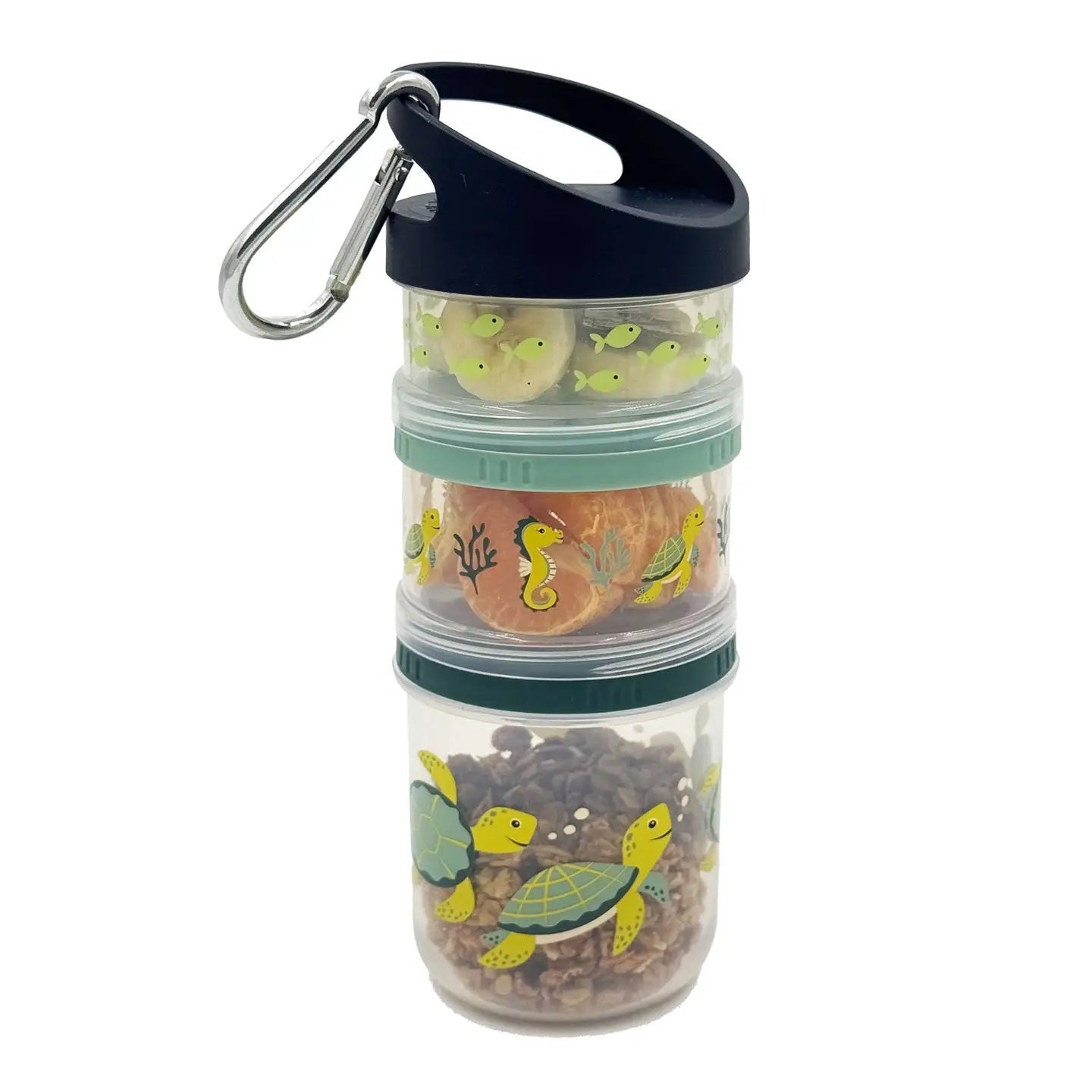 Sea Turtle Twist & Snack Stacker - Ali's Wagon