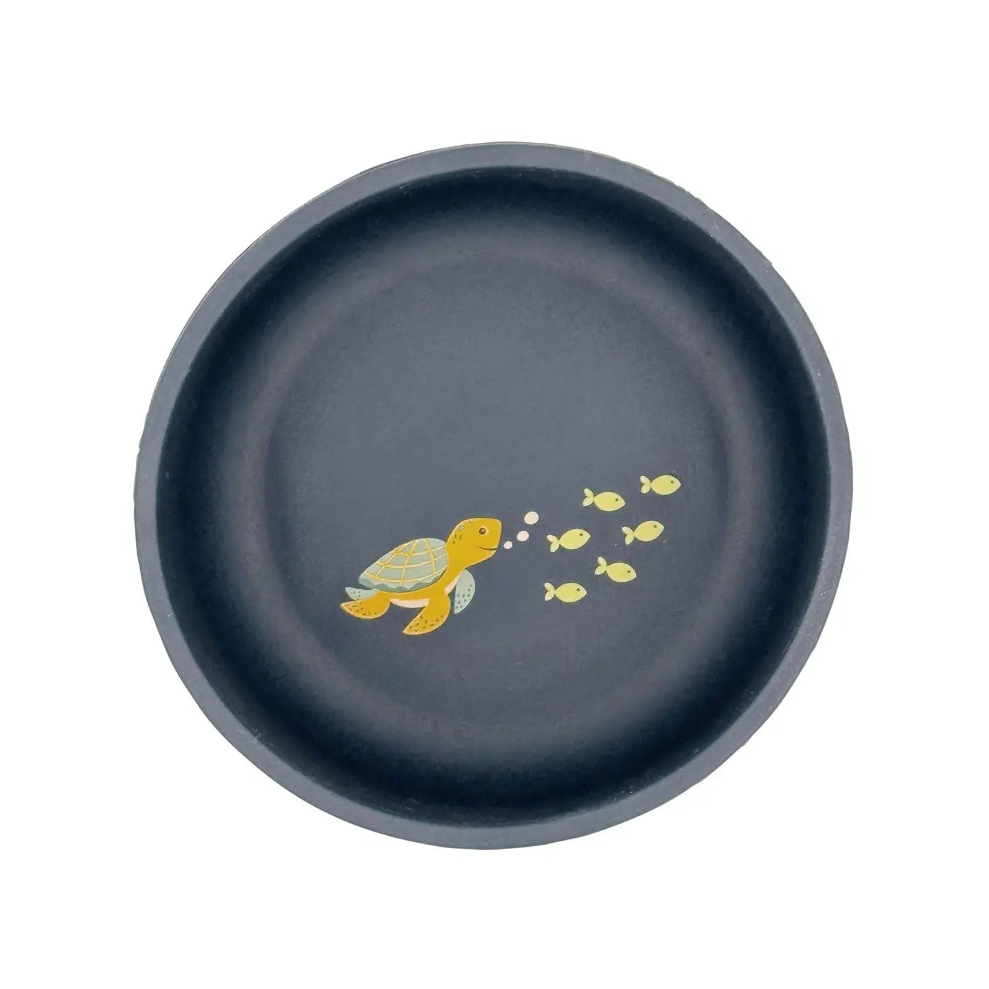 Sea Turtle Suction Bowl & Spoon Set - Ali's Wagon