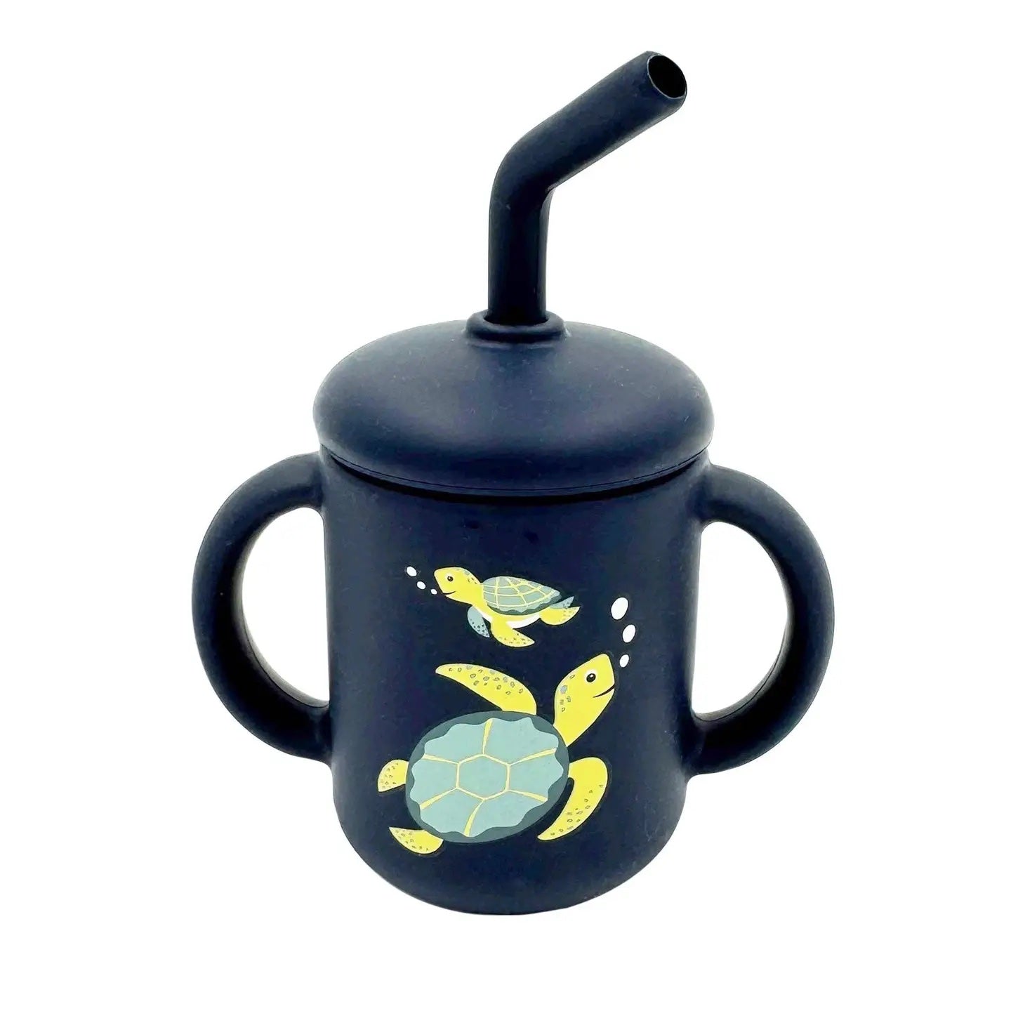 Sea Turtle Fresh & Messy Sippy Cup - Ali's Wagon